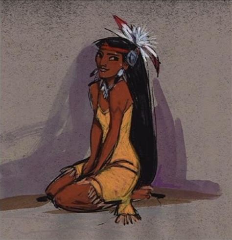 Pocahontas Concept Art - Disney Princess Photo (24961406) - Fanpop