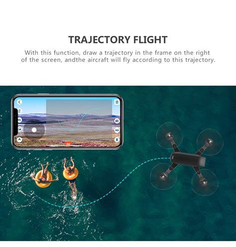 Zll Sg S K Camera Drone Wifi Fpv Dual Camera Wide Angle Palm