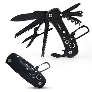 Amazon Honzin Multitool Knife Swiss Style Multi Function Folding