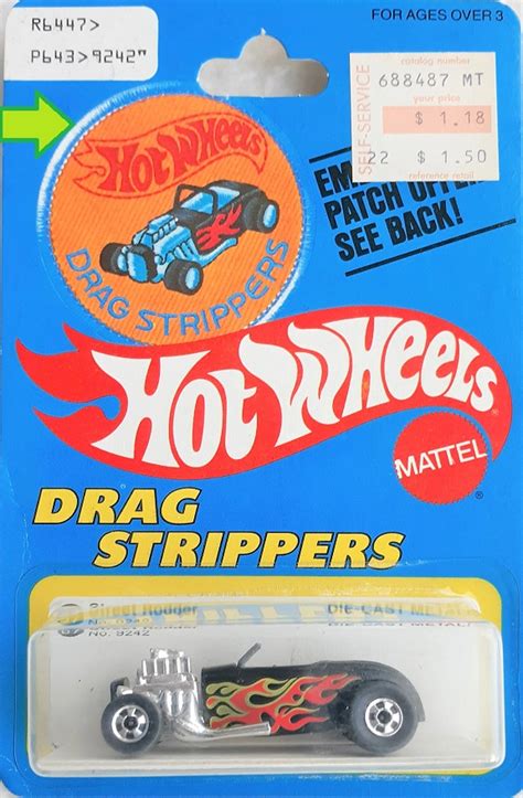 T Hunted Hot Wheels Drag Strippers