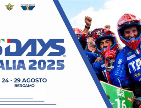 Italy To Stage 2025 6DAYS FIM ISDE 2025