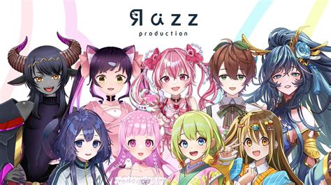 Razzプロダクション IRIAMライバー事務所 on Twitter デビュー情報 Razzプロダクション所属の新人ライバー9名が