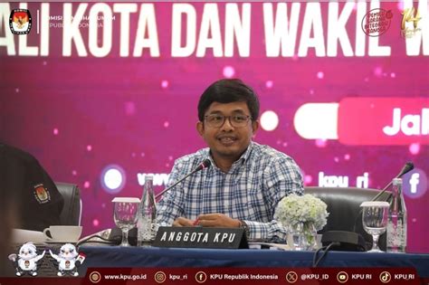 Dibuka Sejak 8 Mei KPU RI Dukungan Paslon Perseorangan Di Pilkada