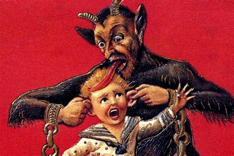 Krampus El Terror De La Navidad Les Morts