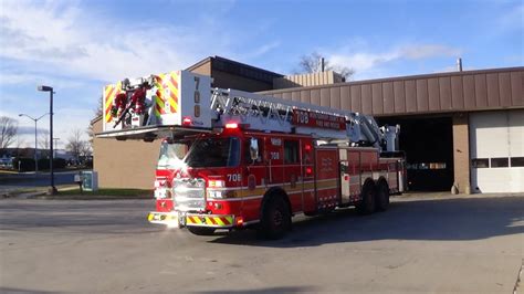 Mcfrs Paramedic Tower Responding Youtube