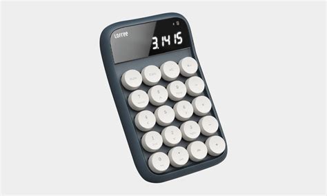 Lofree Digit Wireless Number Pad and Calculator | Cool Material