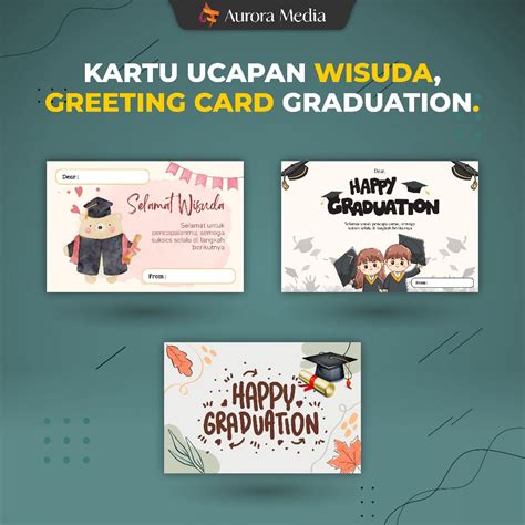 Jual Kartu Ucapan Wisuda Greeting Card Graduation Ucapan Kelulusan