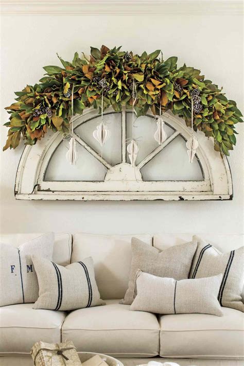 74 Ways To Decorate With Fresh Christmas Greenery