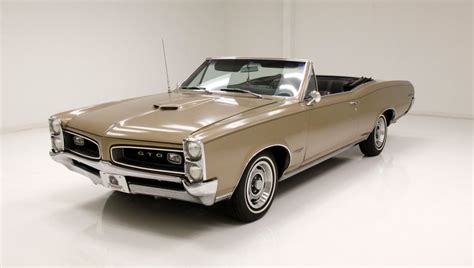 1966 Pontiac GTO Convertible Sold | Motorious