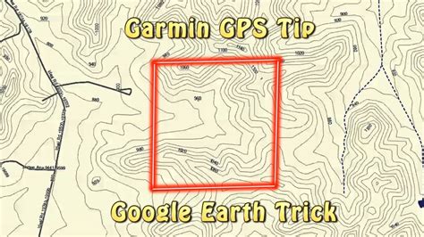 How To Add FREE Boundary Lines On Garmin GPS YouTube