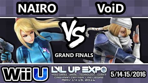 Lvl Up Expo Liquid Nairo Zss Vs Gg Void Sheik Ssb Grand