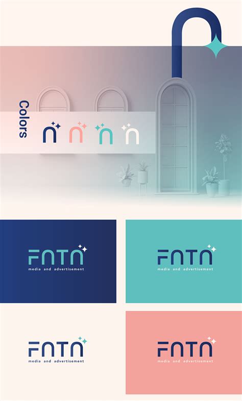 logo  visual identity  fata  behance