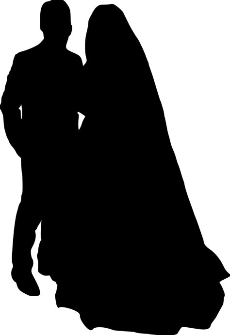 Groom Silhouette Png