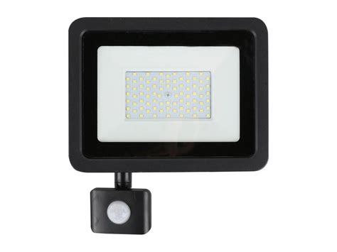 Eko Light Naświetlacz LED 50W 4000lm 4000K IP65 czujnik PIR kupuj w OBI