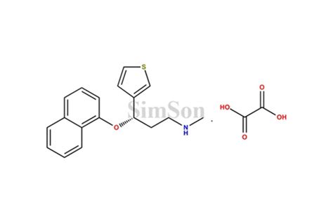 Duloxetine EP Impurity F At Best Price In Mumbai By Simson Chemie ID