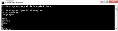 How To Open A File In Java Javatpoint