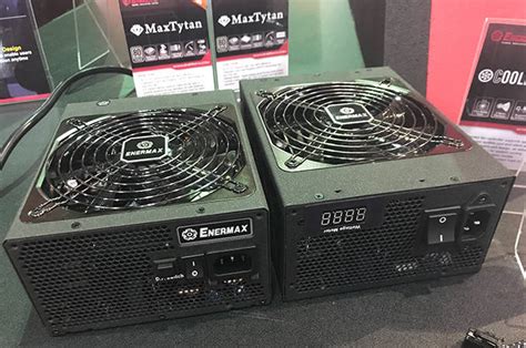 Enermax MaxTytan Nuevas Fuentes 80 Plus Titanium