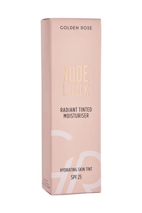 GR Nude Radiant Tinted Moisturised Golden Rose