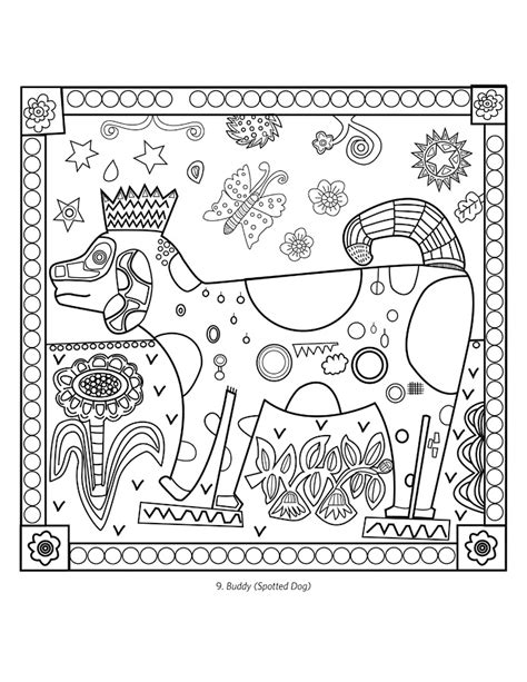 Animal Friends Coloring Book | Jill Mayberg