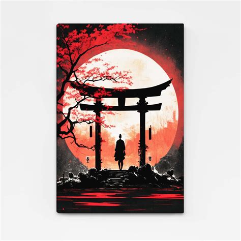 Moon Japanese Wall Decor