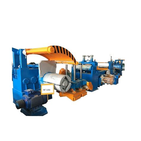 High Quality Metal Sheet Slitting Machine Metal Coil Cutting Machine