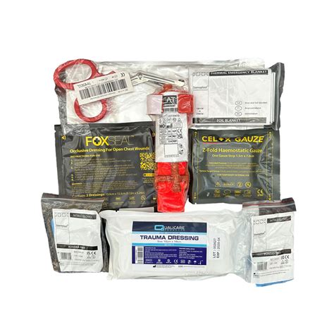 Mass Casualty Incident Management Refill Pouch Trauma Kits Ds Medical