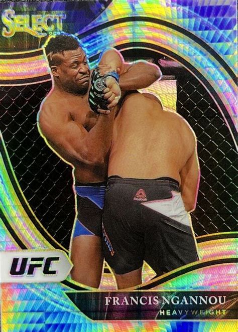 Francis Ngannou Select Ufc Octagonside Lucky Envelopes