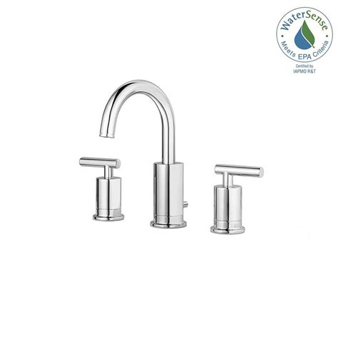 Pfister Contempra 8 In Widespread 2 Handle Bathroom Faucet In Polished Chrome Lg49 Nc1c The