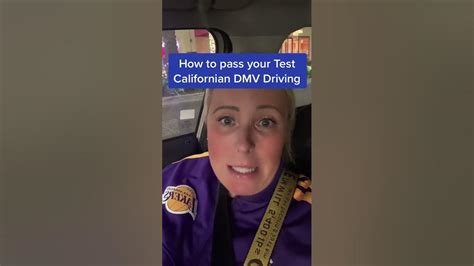 How To Pass Your Test Californian Dmv Driving California Driving Test Series Im Having To