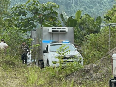 Encuentran Seis Cad Veres Envueltos En Pl Sticos En Pasaje Provincia