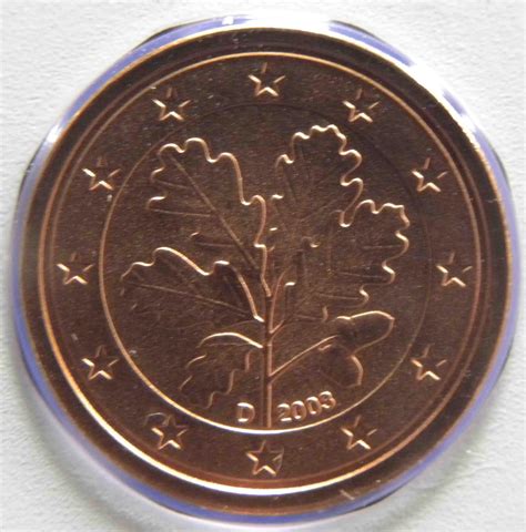 Germany Cent Coin D Euro Coins Tv The Online Eurocoins Catalogue