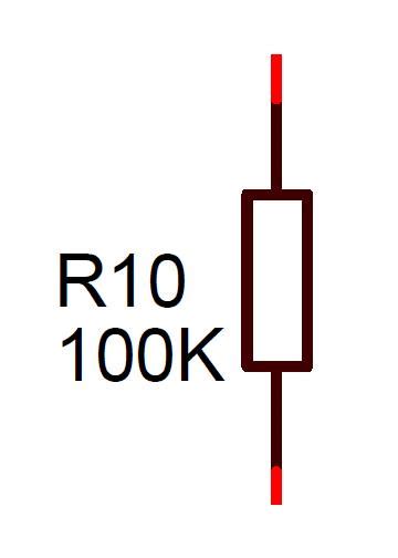 100k Resistor 0 25w