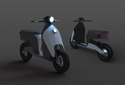 Archivo STL Moto Scooter Plan Imprimible En 3D Para DescargarCults