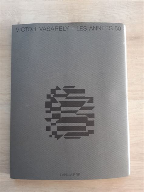 Victor Vasarely Les année 50 1988 Catawiki