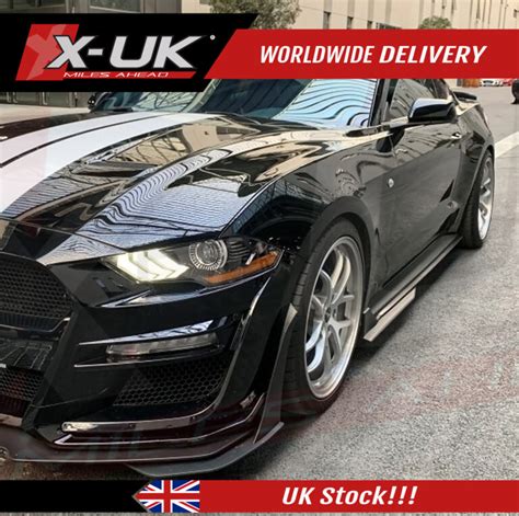 Mustang Gt500 Body Kit Shelby Style Conversion To Fit 2018 2020