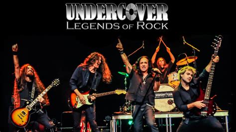 Undercover Legends Of Rock Théâtre Petit Champlain