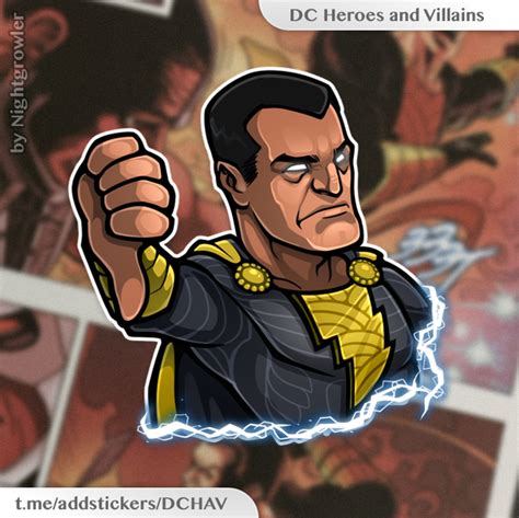 DC Heroes and Villains Sticker pack P 2 Пикабу