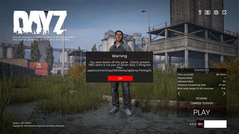 Client Contains Pbo Not Part Of Server Troubleshooting Dayzrp