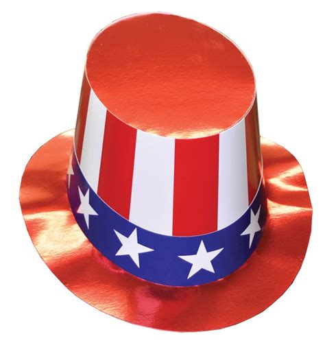 Uncle Sam Hat Cardboard 1Sz | Halloween accessories, Uncle sam, Hats