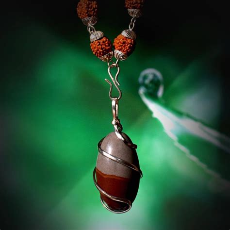 Buy Original Narmadeshwar Shivling Locket Soleyogi