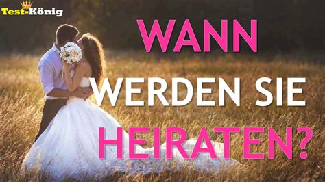 Wann Werden Sie Heiraten Fragen Youtube