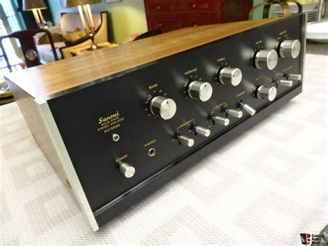 Sansui Vintage Au A Integrated Amplifier Photo Uk Audio Mart