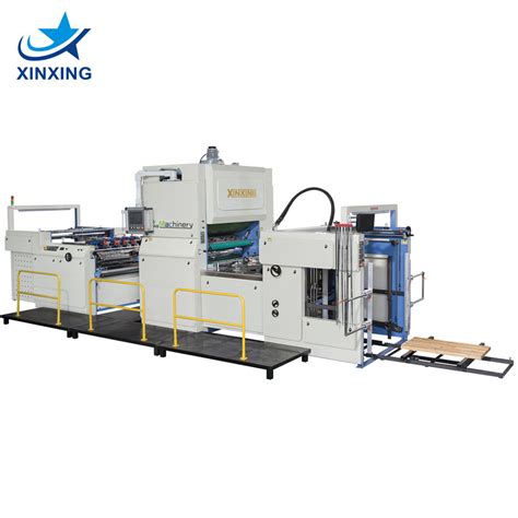 Zfm An Fully Auto Bopp Opp Film Laminating Machine With