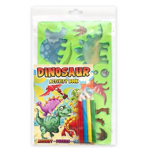 Dinosaur Stencil Fun Pack Kids Stuff For Less