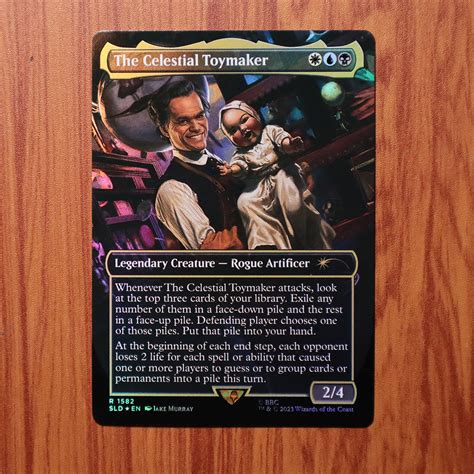 The Celestial Toymaker Secret Lair Drop Sld Foil Magic The