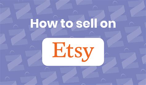 How To Sell On Etsy