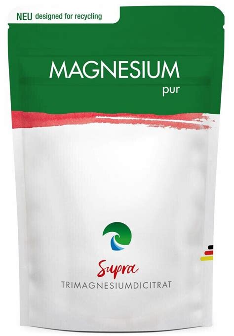 Gesund Fit Magnesium Pur Granulat Supra G Ab