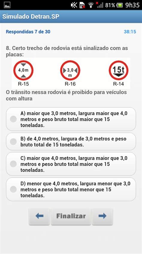 Simulado Detran Sp Como Funciona Prova E Resultado Hot Sex Picture