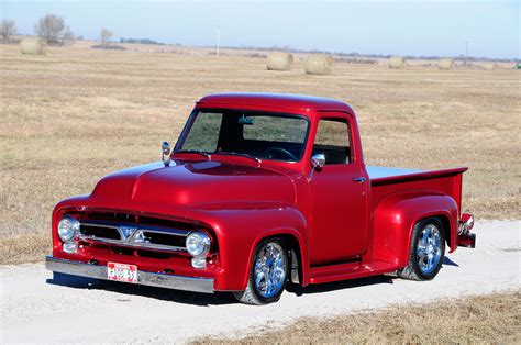 1953 Ford F 100 Completed After 25 Year Journey Hot Rod Network