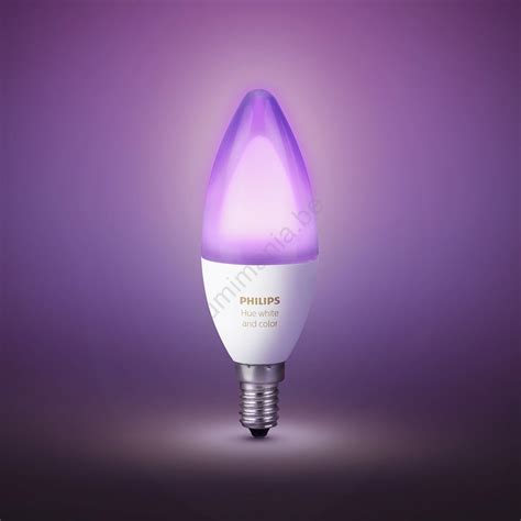 Pack X Ampoule Led Rgb Intensit Modulable Philips Hue White And